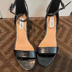 Steve Madden Irenee Heels, crocodile